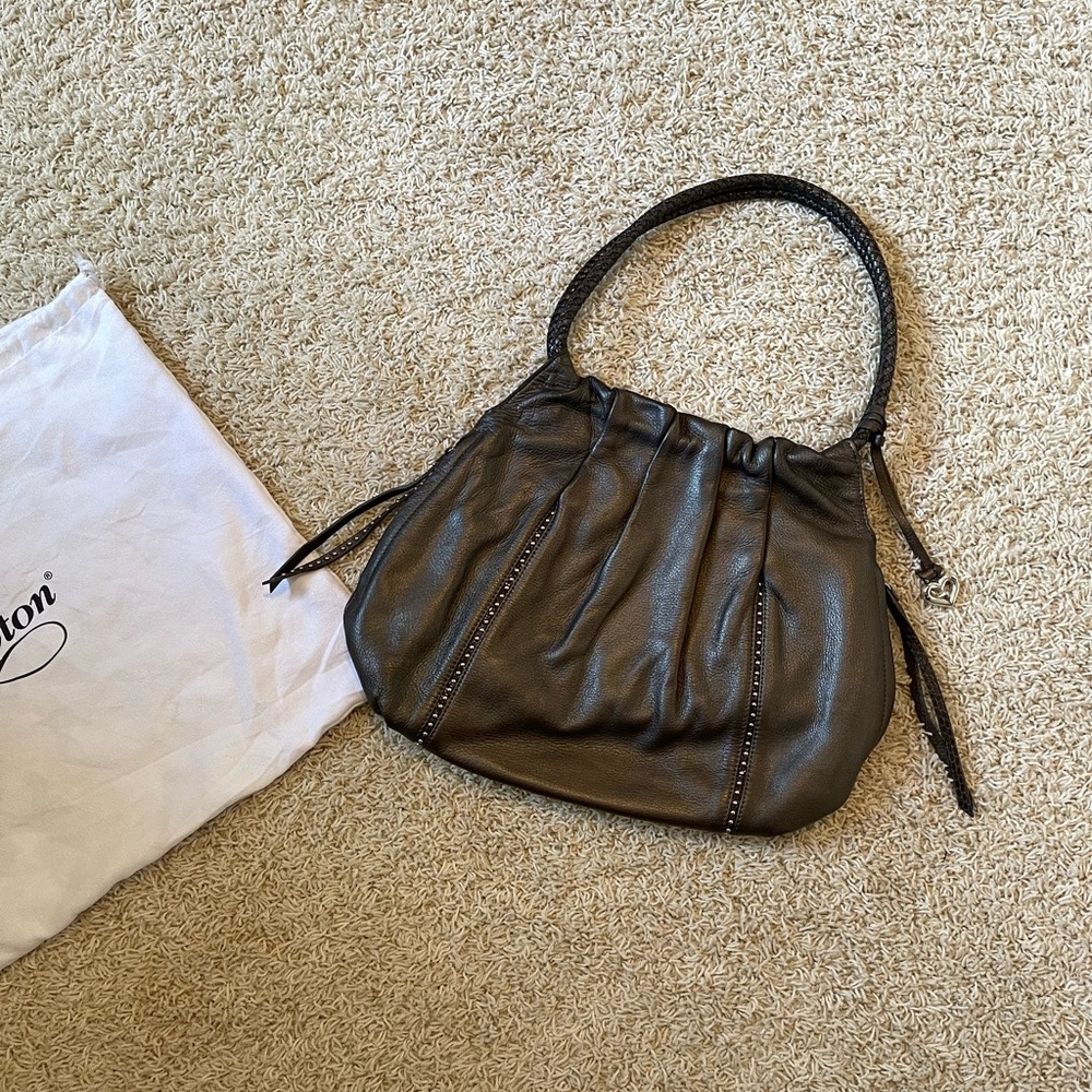 Brighton Bronze Metallic Purse